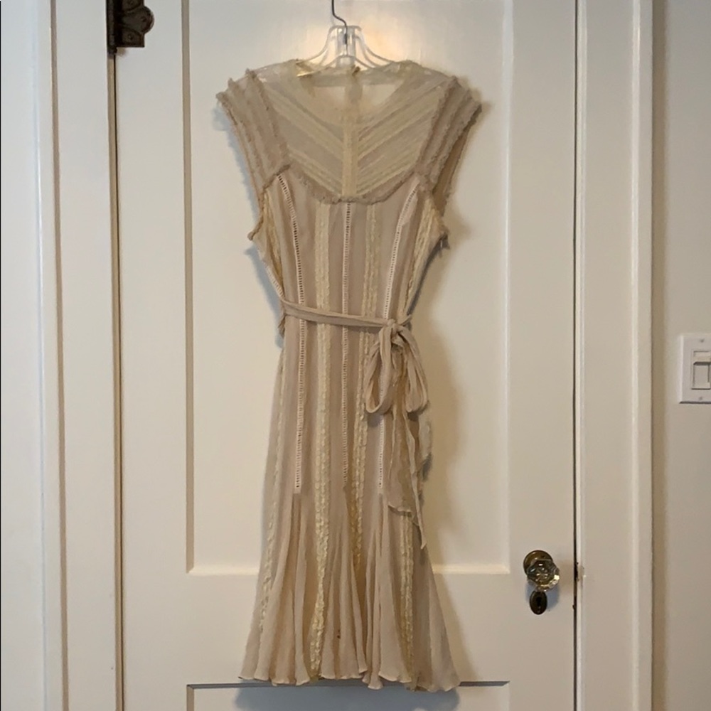 Vintage BCBG victorian dress
